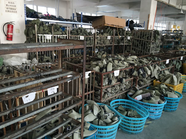 Chine Hongtu Shoes Co., Limited. Profil de la société