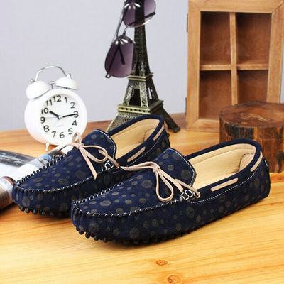 Chaussures décontractées en cuir pour hommes de taille 41 - 45