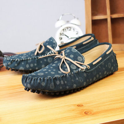 Chaussures décontractées en cuir pour hommes de taille 41 - 45