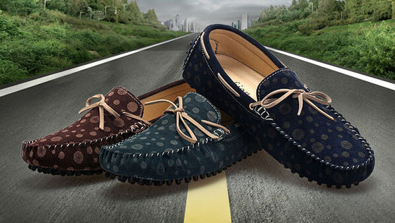 Chaussures décontractées en cuir pour hommes de taille 41 - 45