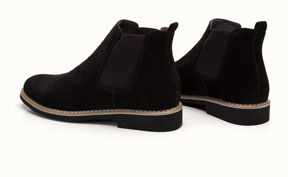 Souliers en caoutchouc pour hommes Souliers de désert en suède Souliers en cuir authentique pour hommes Souliers en cuir décontractés