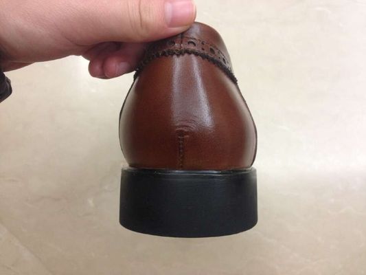 Tassel Bull Hollow Out Hommes Vêtements formels Chaussures de loisirs brun Slip sur les chaussures