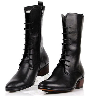 Bottes d'affaires pour hommes chaussures de combat pour hommes chaussures de combat