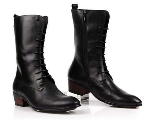 Bottes d'affaires pour hommes chaussures de combat pour hommes chaussures de combat