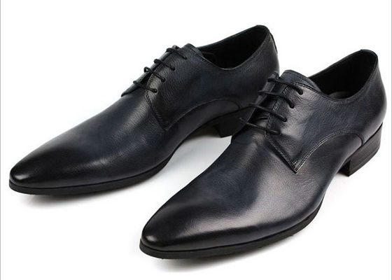 Chaussures de mariée en cuir blanc pour hommes Confortables / respirantes / chaudes avec peau de veau