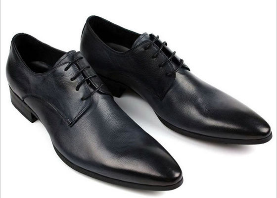 Chaussures de mariée en cuir blanc pour hommes Confortables / respirantes / chaudes avec peau de veau