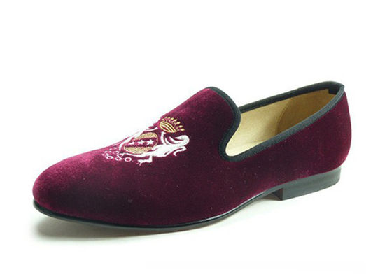 Chaussures à talons bas faits à la main chaussures décontractées pour hommes