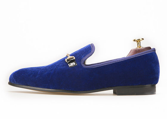 Motif bleu Pour homme Vêtement chaussures à talons, Bourgogne Loafers Pour homme Boucle chaussures