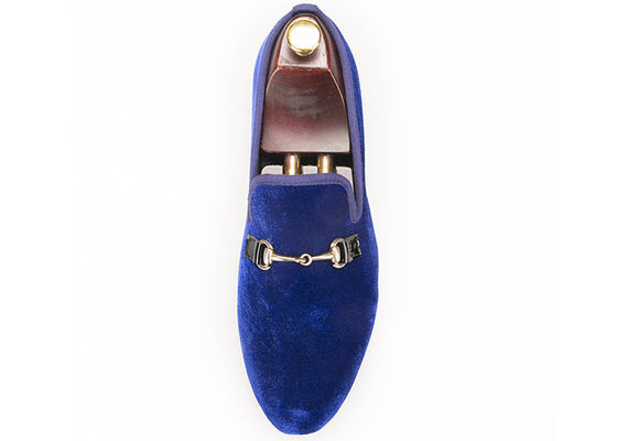 Motif bleu Pour homme Vêtement chaussures à talons, Bourgogne Loafers Pour homme Boucle chaussures