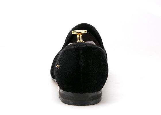Chaussures de sport de luxe pour hommes en velours