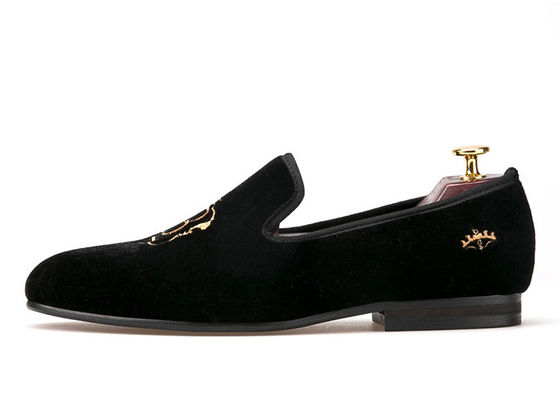 Chaussures de sport de luxe pour hommes en velours
