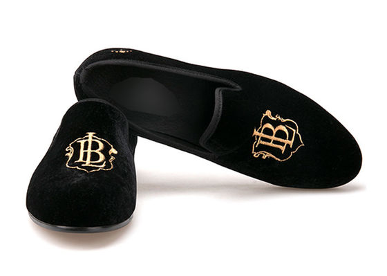 Chaussures de sport de luxe pour hommes en velours