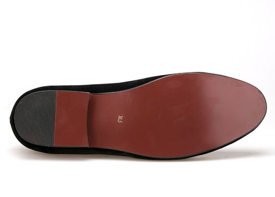 Chaussures de sport de luxe pour hommes en velours
