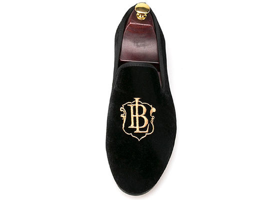 Chaussures de sport de luxe pour hommes en velours