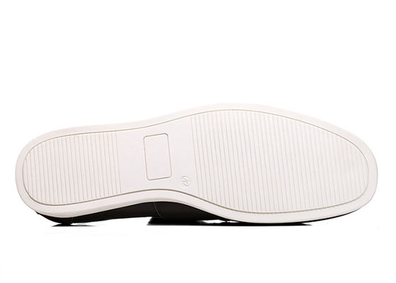 Chaussures de sport en cuir classiques pour hommes à roulettes à doublure noire