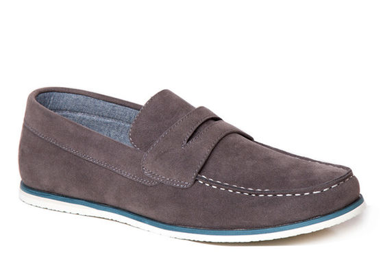 Mode Homme Casual cuir Slip On Chaussures / Homme Flat Loafers Chaussures
