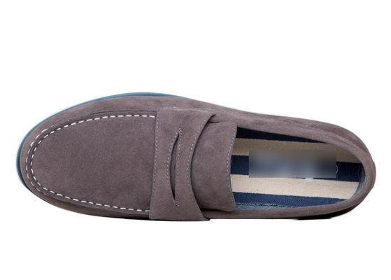 Mode Homme Casual cuir Slip On Chaussures / Homme Flat Loafers Chaussures