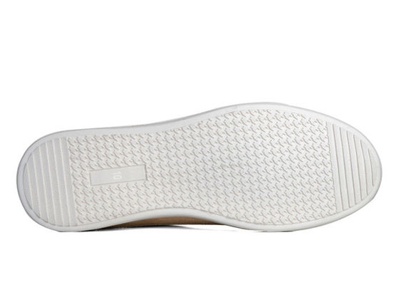Des chaussures de course en cuir doux pour hommes, des chaussures de conduite en toile plate.