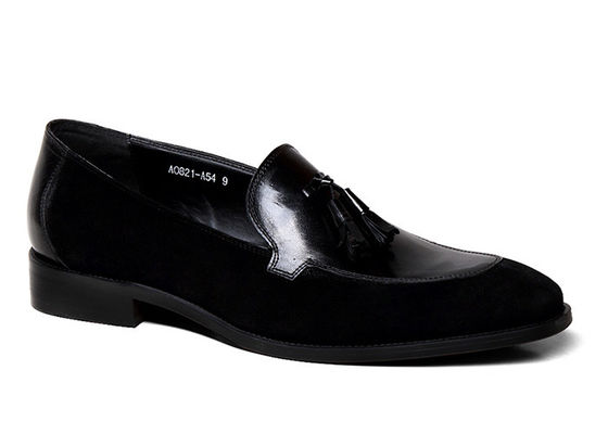 Slip On Tassel Chaussures en cuir pour hommes Chaussures décontractées / Moccasins de conduite en cuir pour hommes