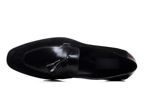 Slip On Tassel Chaussures en cuir pour hommes Chaussures décontractées / Moccasins de conduite en cuir pour hommes