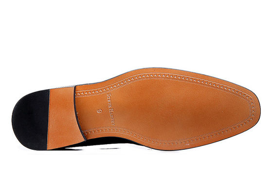 Slip On Tassel Chaussures en cuir pour hommes Chaussures décontractées / Moccasins de conduite en cuir pour hommes