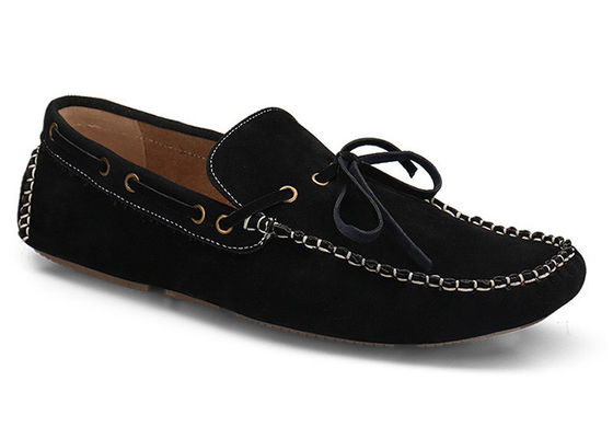 OEM / ODM Moccasins pour hommes Chaussures de bateau, Chaussures en cuir pour hommes adultes