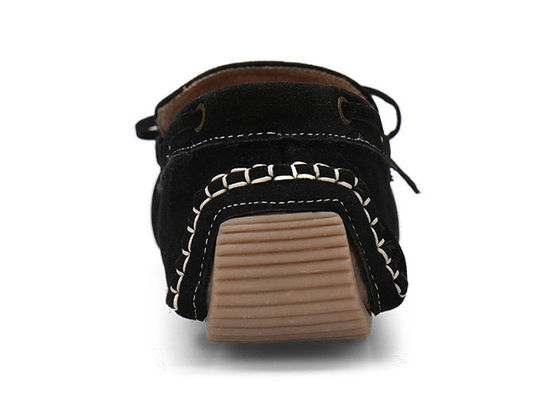OEM / ODM Moccasins pour hommes Chaussures de bateau, Chaussures en cuir pour hommes adultes
