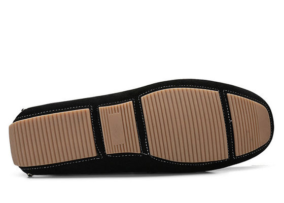 OEM / ODM Moccasins pour hommes Chaussures de bateau, Chaussures en cuir pour hommes adultes