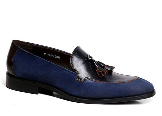 Pour adultes, chaussures en suède, chaussures à talons plat, chaussures en cuir moccasin