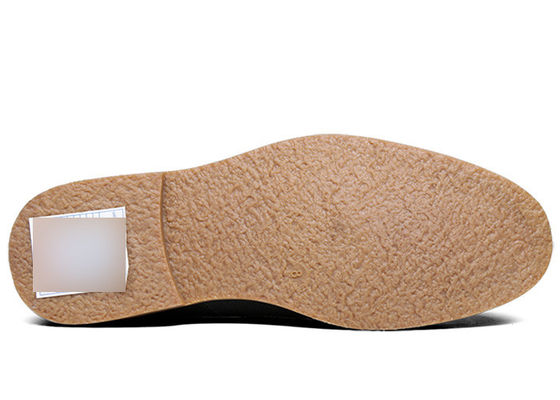 Chaussures d'hiver pour hommes en suède, chaussures de désert, chaussures à talons ronds, chaussures décontractées, chaussures à talons hauts