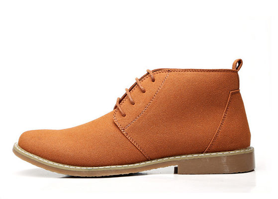 Bottes de désert en suède pour hommes, chaussures de cheville, chaussures de neige pour hommes, chaussures d'hiver pour le loisir occasionnel