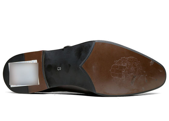 Chaussures à manches pour hommes, à la main, chaussures à bretelles