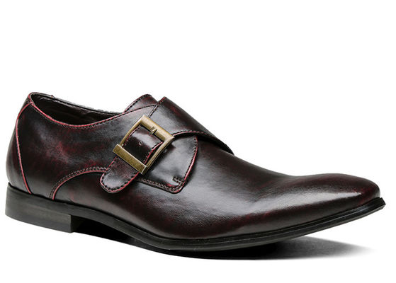 Chaussures à manches pour hommes, à la main, chaussures à bretelles