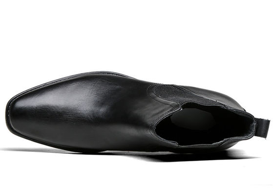 Bottes classiques pour hommes à cheville automne / printemps Bottes en cuir décontractées pour hommes