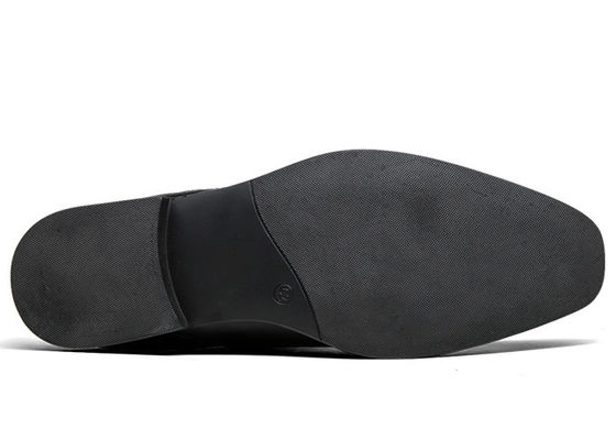 Bottes classiques pour hommes à cheville automne / printemps Bottes en cuir décontractées pour hommes