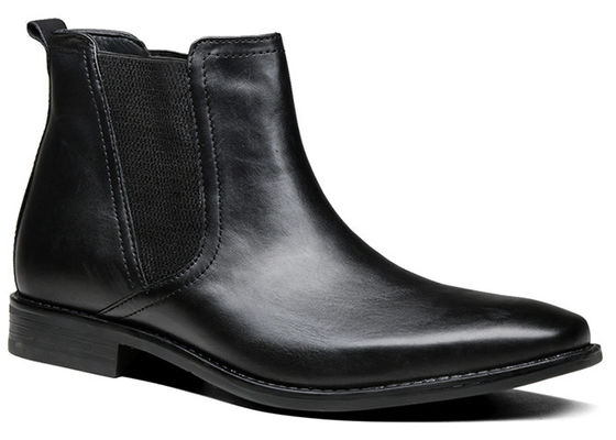 Bottes classiques pour hommes à cheville automne / printemps Bottes en cuir décontractées pour hommes