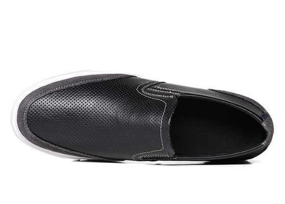 Été Hommes artisanaux Ensoleillement sur les baskets Hommes creux Noir roulettes de conduite
