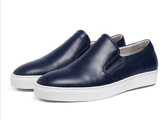 Des chaussures de course pour hommes en plein air, des baskets en cuir authentique.