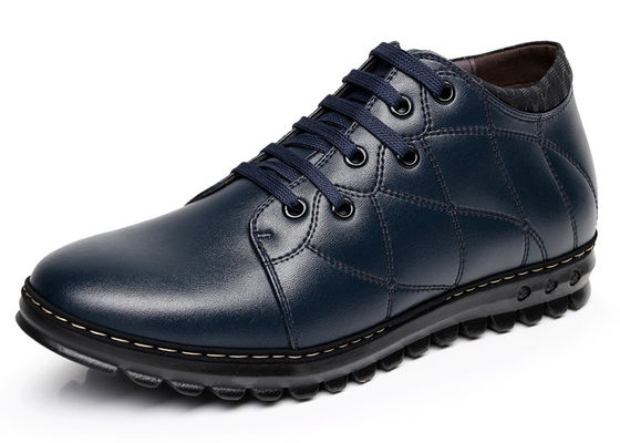 OEM / ODM Chaussures Oxford en cuir décontracté, chaussures de sport en cuir pour hommes