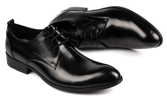 Café / Noir / Marron Robes de mariée pour hommes Chaussures brûlées pour hommes Chaussures à orteils pointus