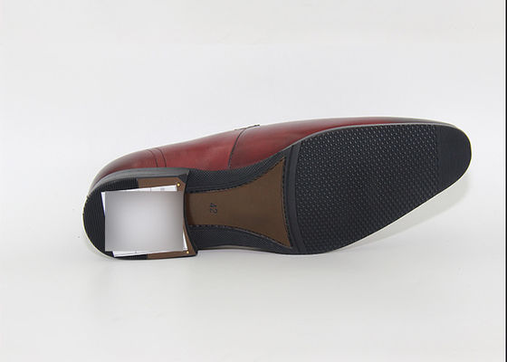 Chaussures de mariage à talons bas Loafers style Taureau orteil rond Chaussures d'Oxford artisanales