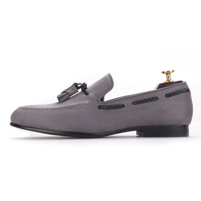 Chaussures de mariée en cuir authentique de style britannique