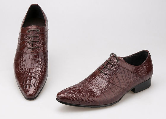 Chaussures de mariée pour hommes en cuir 100% authentique chaussures en cuir Goodyear durables