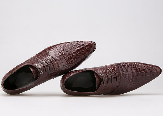 Chaussures de mariée pour hommes en cuir 100% authentique chaussures en cuir Goodyear durables