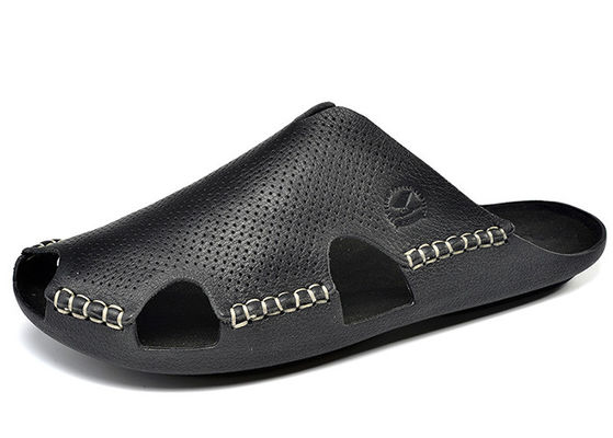 Chaque jour de loisirs pour hommes chaussures en cuir Flip Flops pour hommes sandales et chaussures