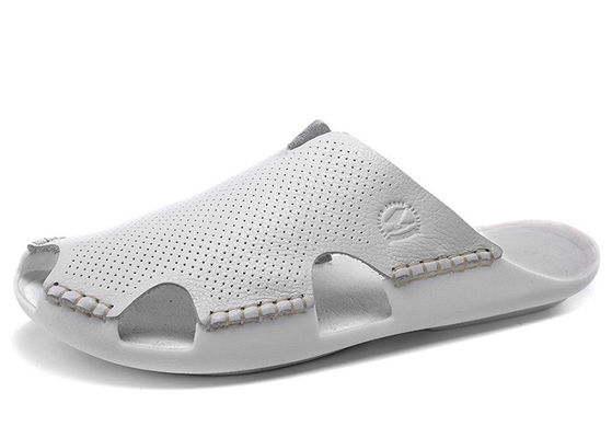 Chaque jour de loisirs pour hommes chaussures en cuir Flip Flops pour hommes sandales et chaussures