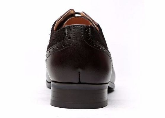 Chaussures à talons pointus en cuir de vache de haute qualité