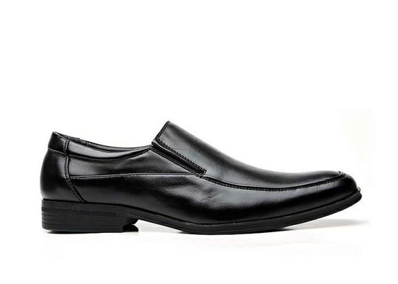 Chaussures à talons noirs Durabilité masculine Chaussures de sport pour les événements formels
