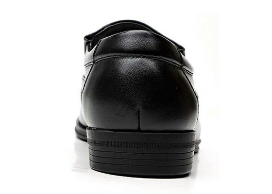 Chaussures à talons noirs Durabilité masculine Chaussures de sport pour les événements formels