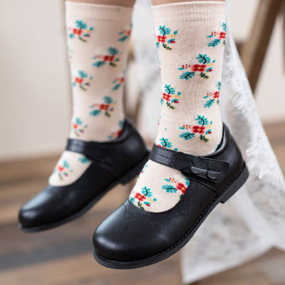OEM Mary Jane chaussures d'école orteil rond Belle allure toute taille 26-38